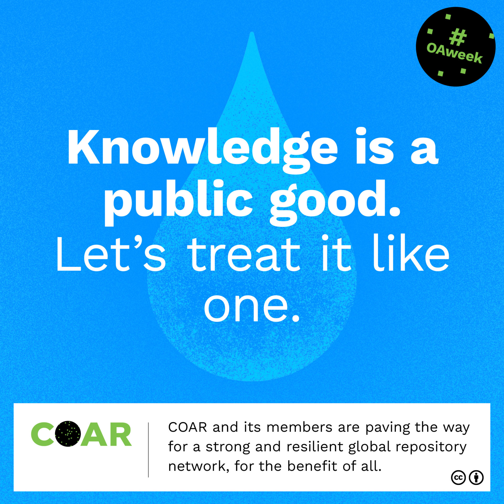 COAR Joins as Signatory of the Barcelona Declaration